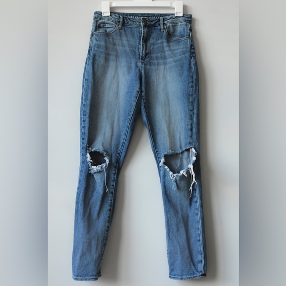 Articles of Society Ripped Straight Leg Jeans - Picture 3 of 11